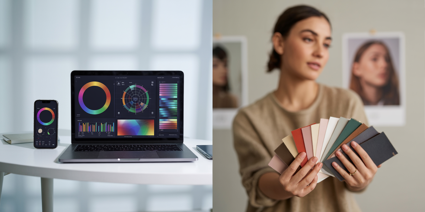 Evaluation of AI color analysis strengths and limitations