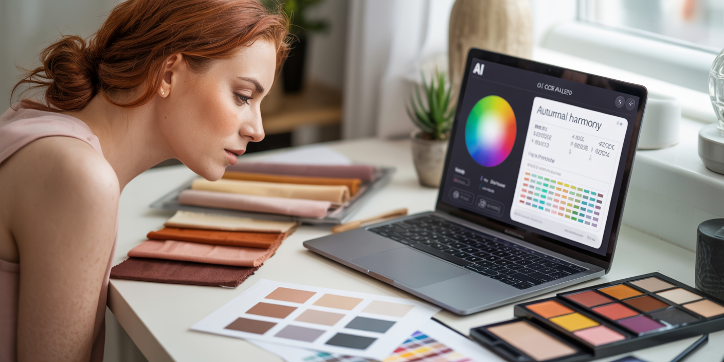 Rise of AI in color analysis showing technology evolution and adoption