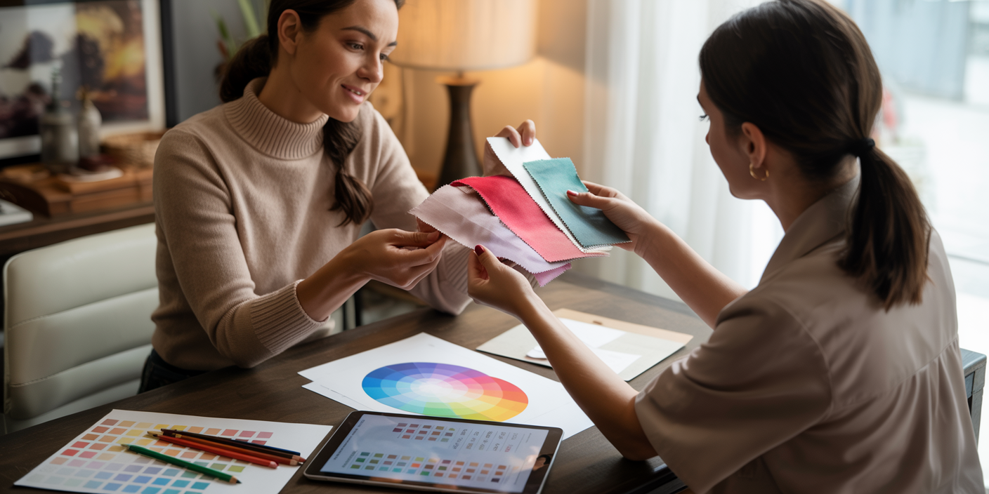 Alternative methods to AI for personal color analysis and styling