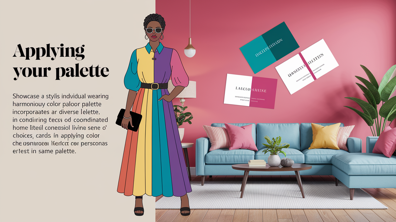How to apply your personal color palette in wardrobe and home