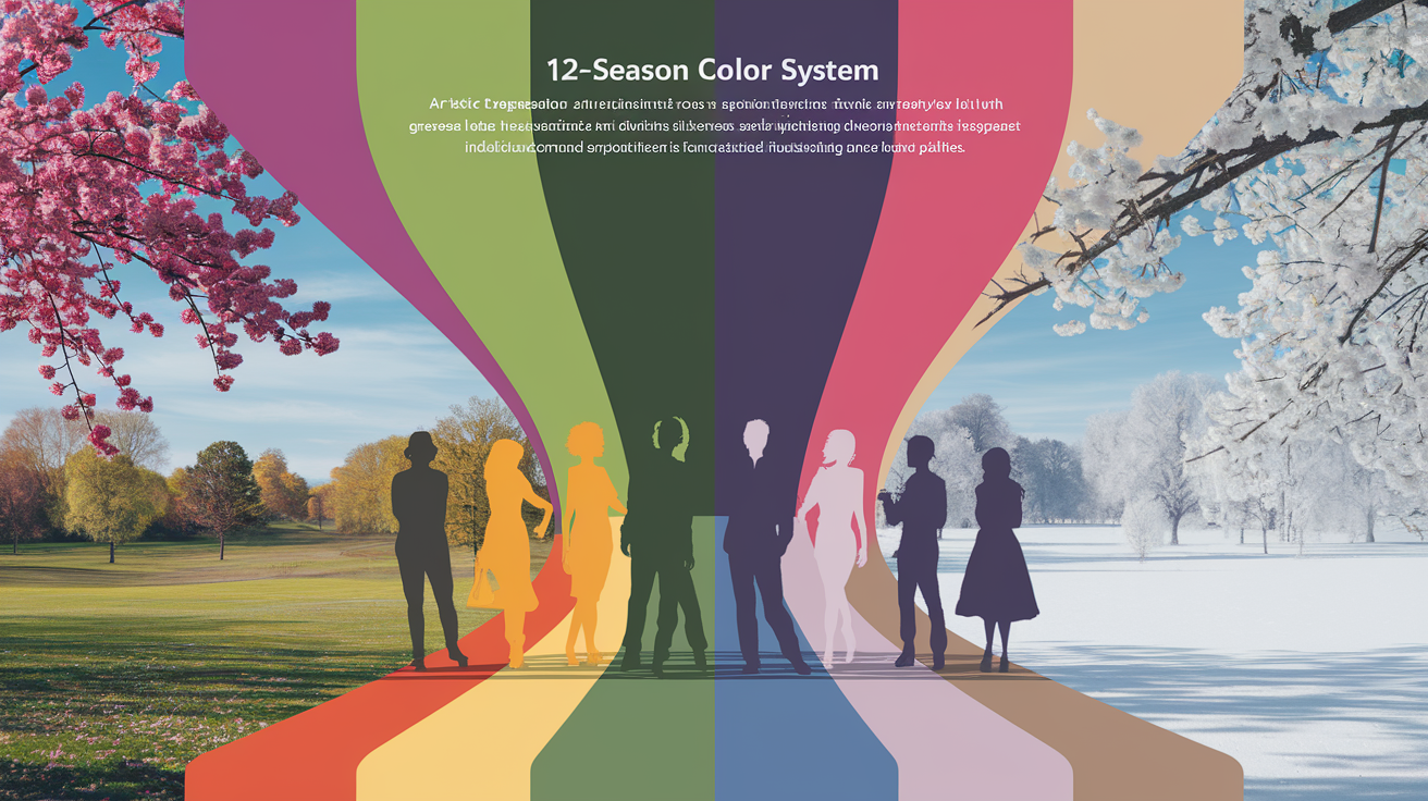 Beyond traditional seasonal color models - expanded color analysis