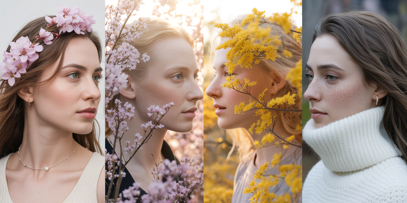 Beyond the weather - seasonal personality concepts