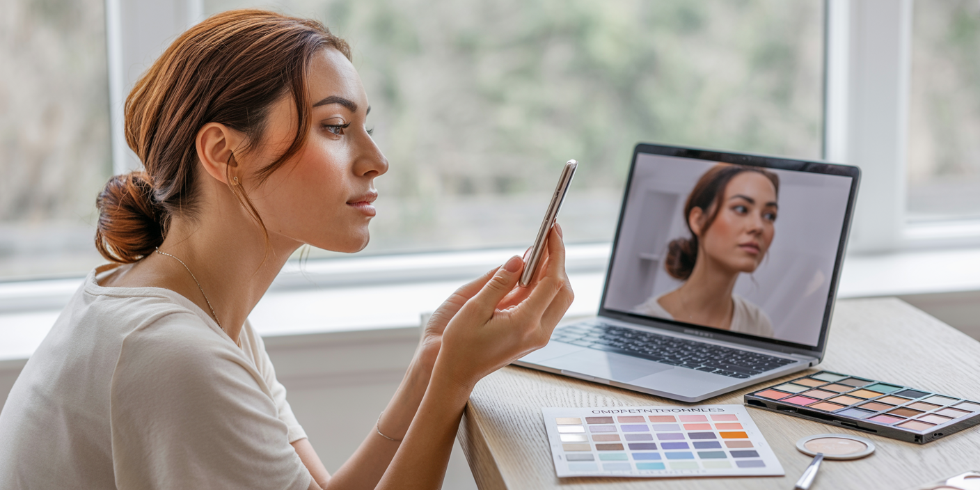Step by step ChatGPT color analysis process and methodology