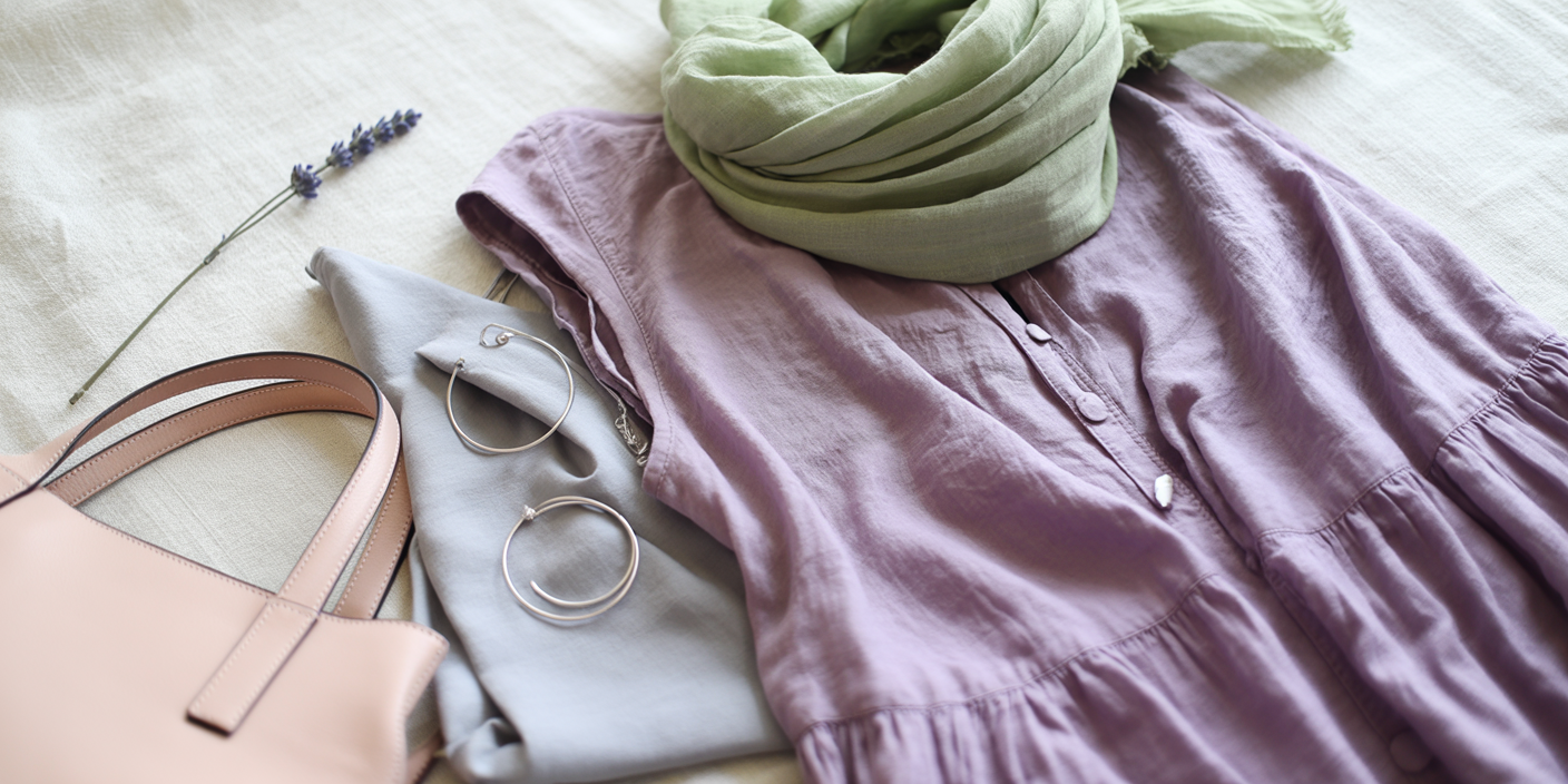 Cool summer styling showcasing effortless elegance and sophisticated looks