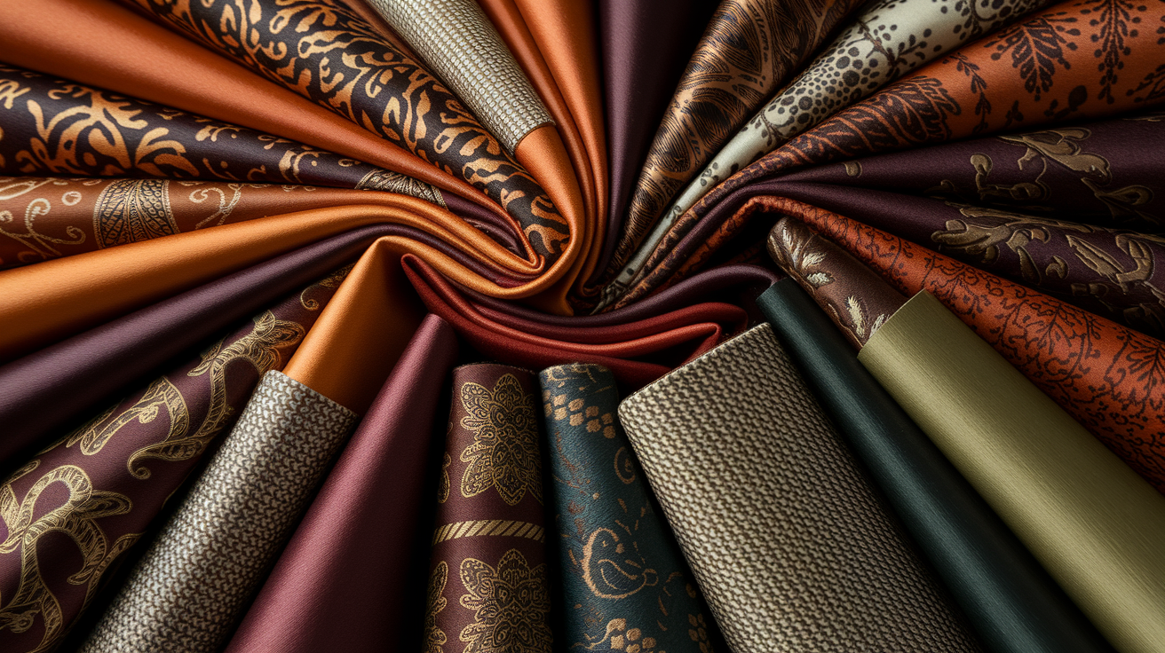 Deep autumn patterns and textures combination guide