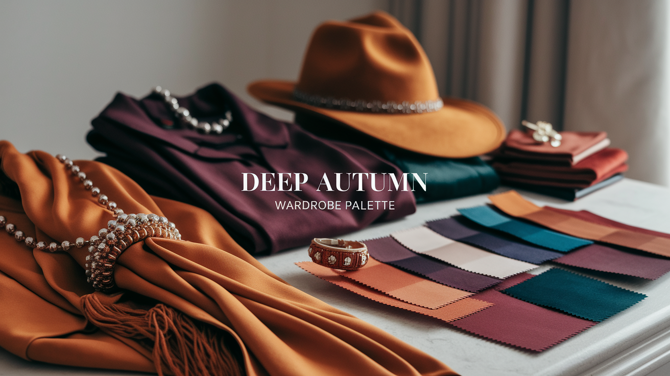 Guide to mastering the deep autumn color palette