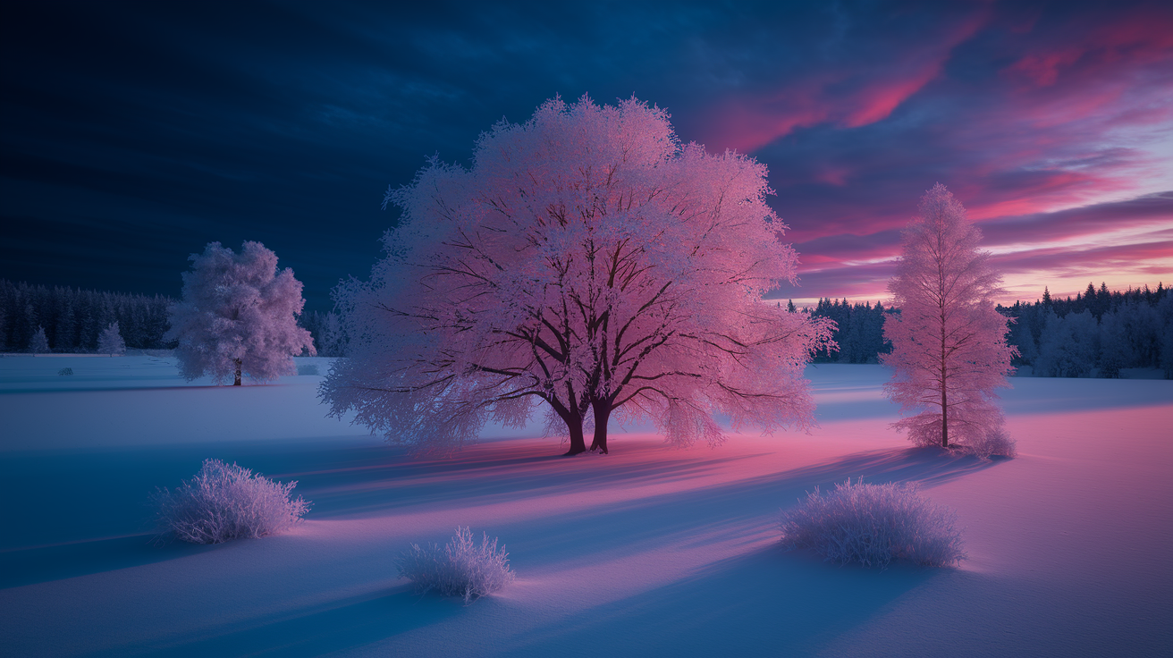 Deep Winter defining characteristics and color analysis