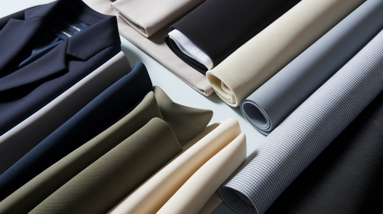 Deep Winter essential neutrals including midnight navy and charcoal grey