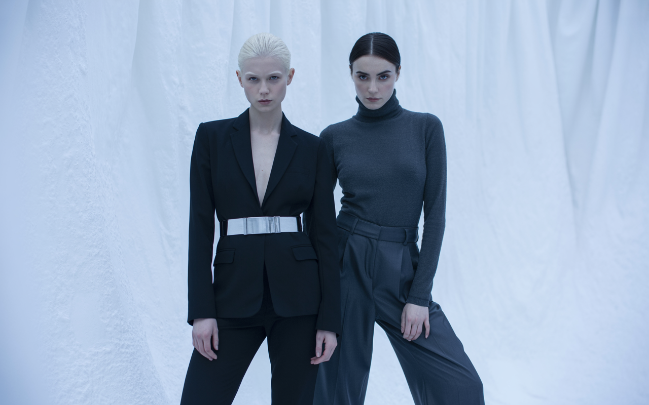 Deep winter stars demonstrating cool-toned styling