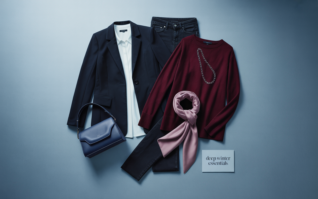 Guide to mastering deep winter style and wardrobe