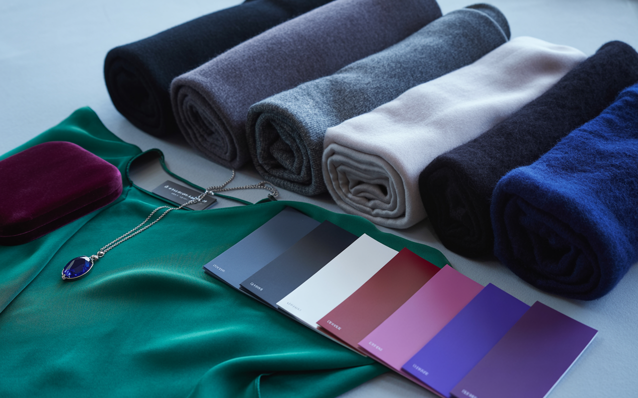 Complete deep winter color palette guide