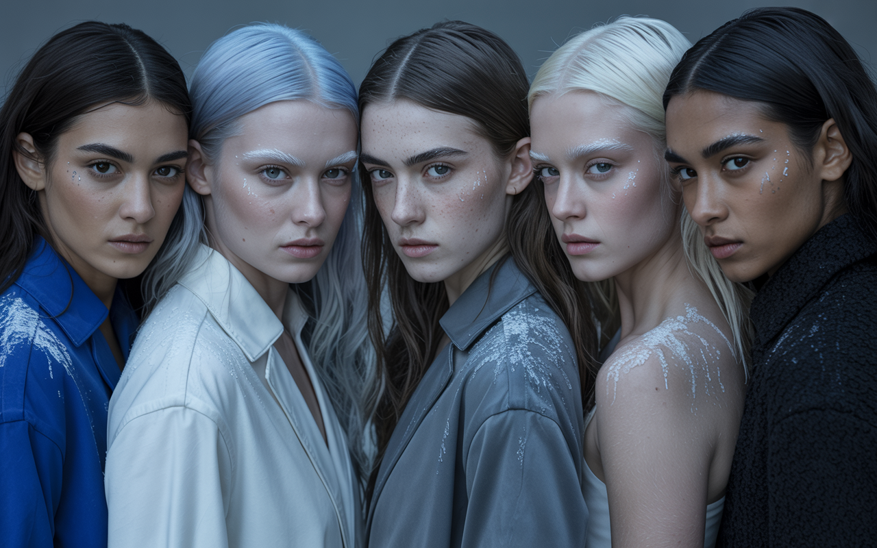 Deep winter personality and aesthetic characteristics