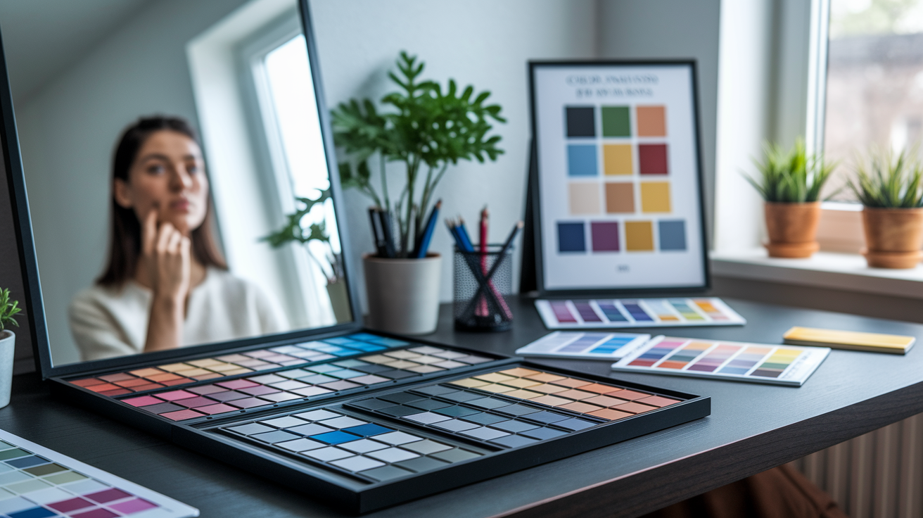 Step-by-step guide to determining your color palette