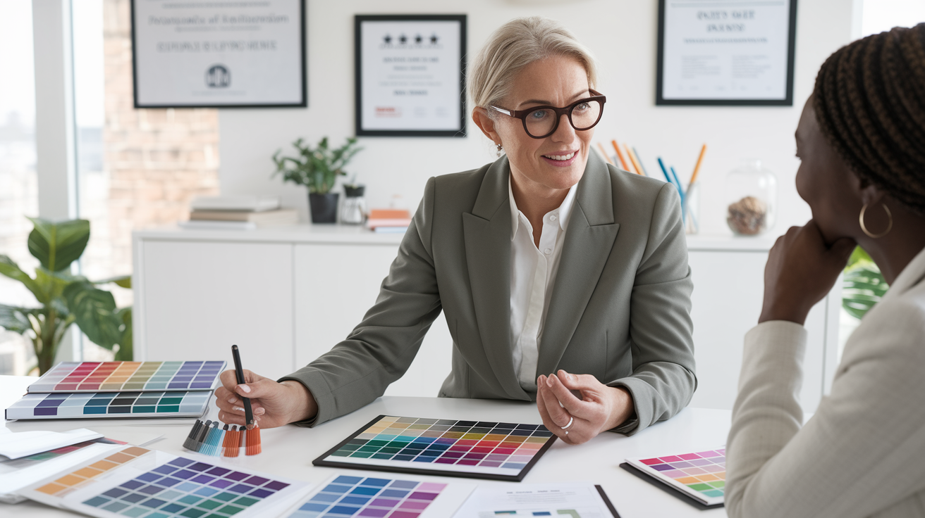 How to evaluate and choose qualified color analysis professionals