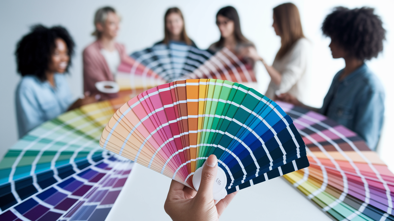 Step-by-step guide to finding your personal color palette