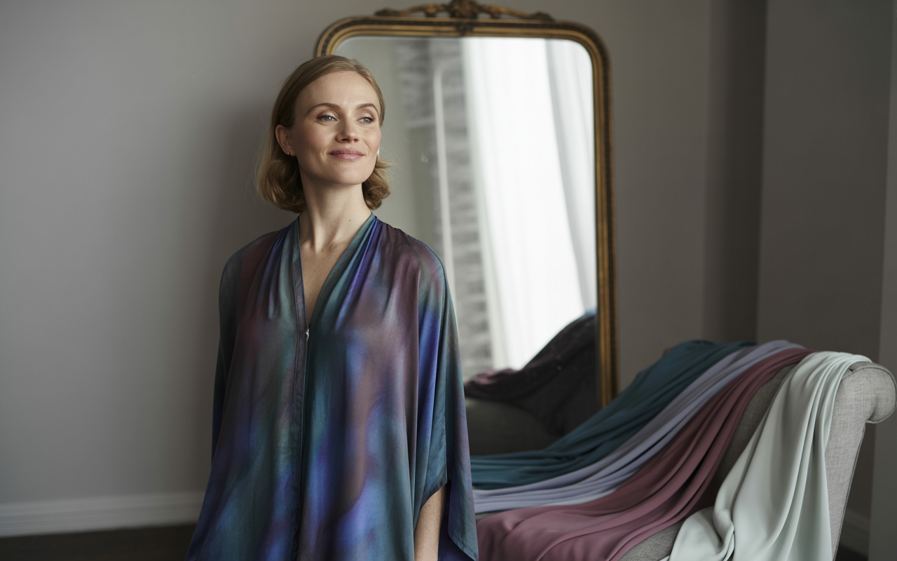 Expanding your personal color palette beyond basic wardrobe choices
