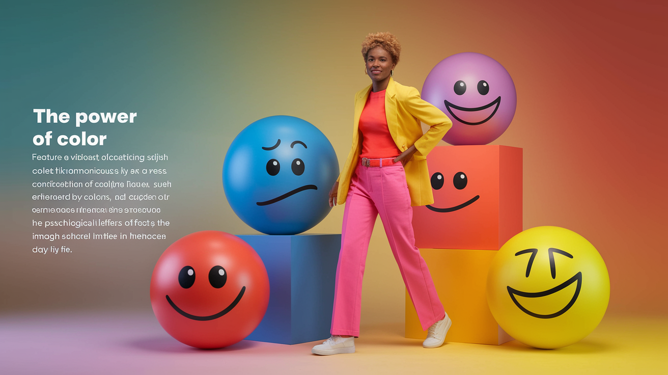 The power of color in personal styling and color palette selection