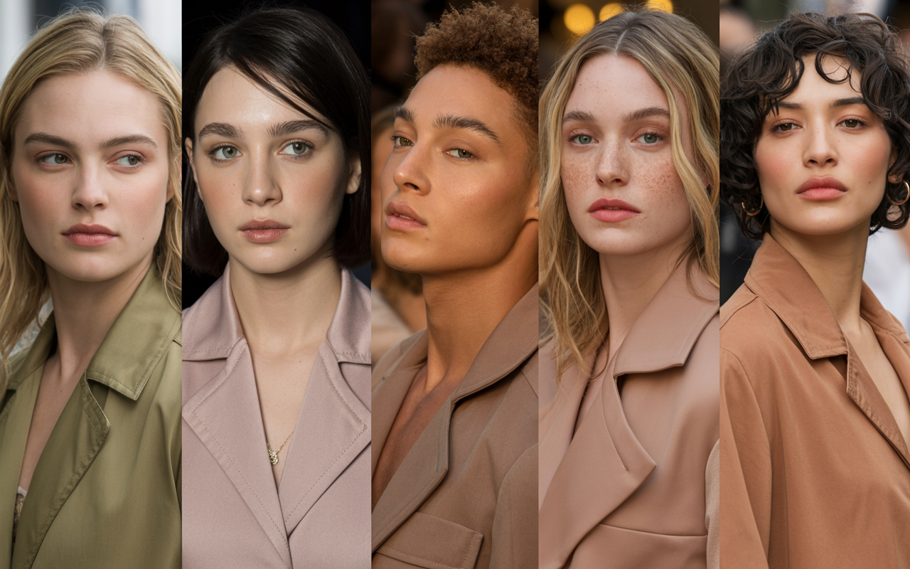 Soft autumn celebrity influence on fashion