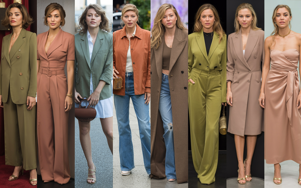 Iconic soft autumn celebrities showcase