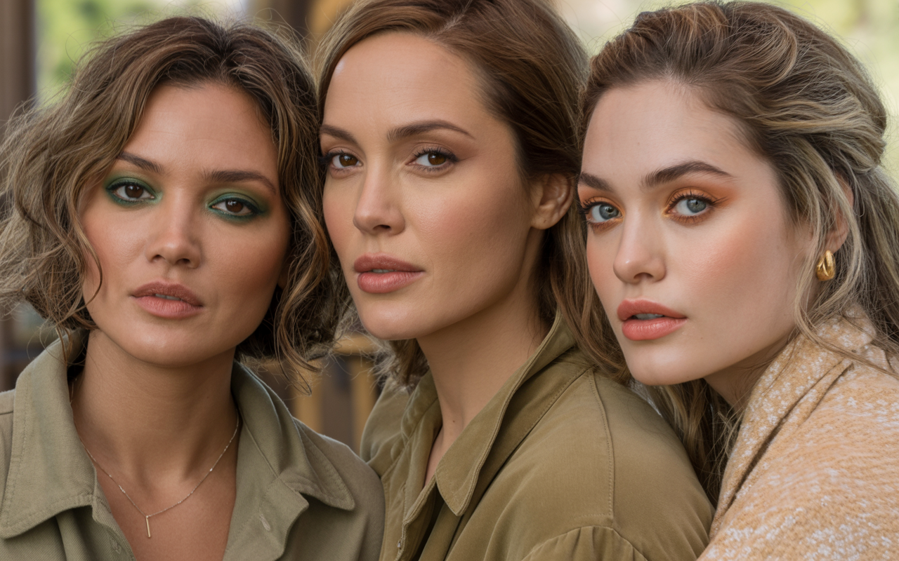 Soft autumn natural beauties style