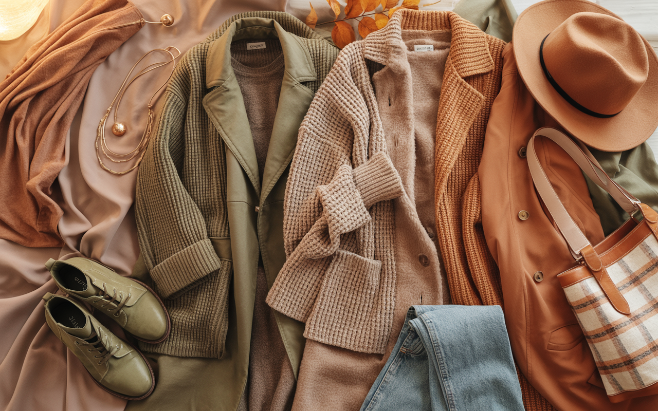 Soft autumn styling beyond the palette
