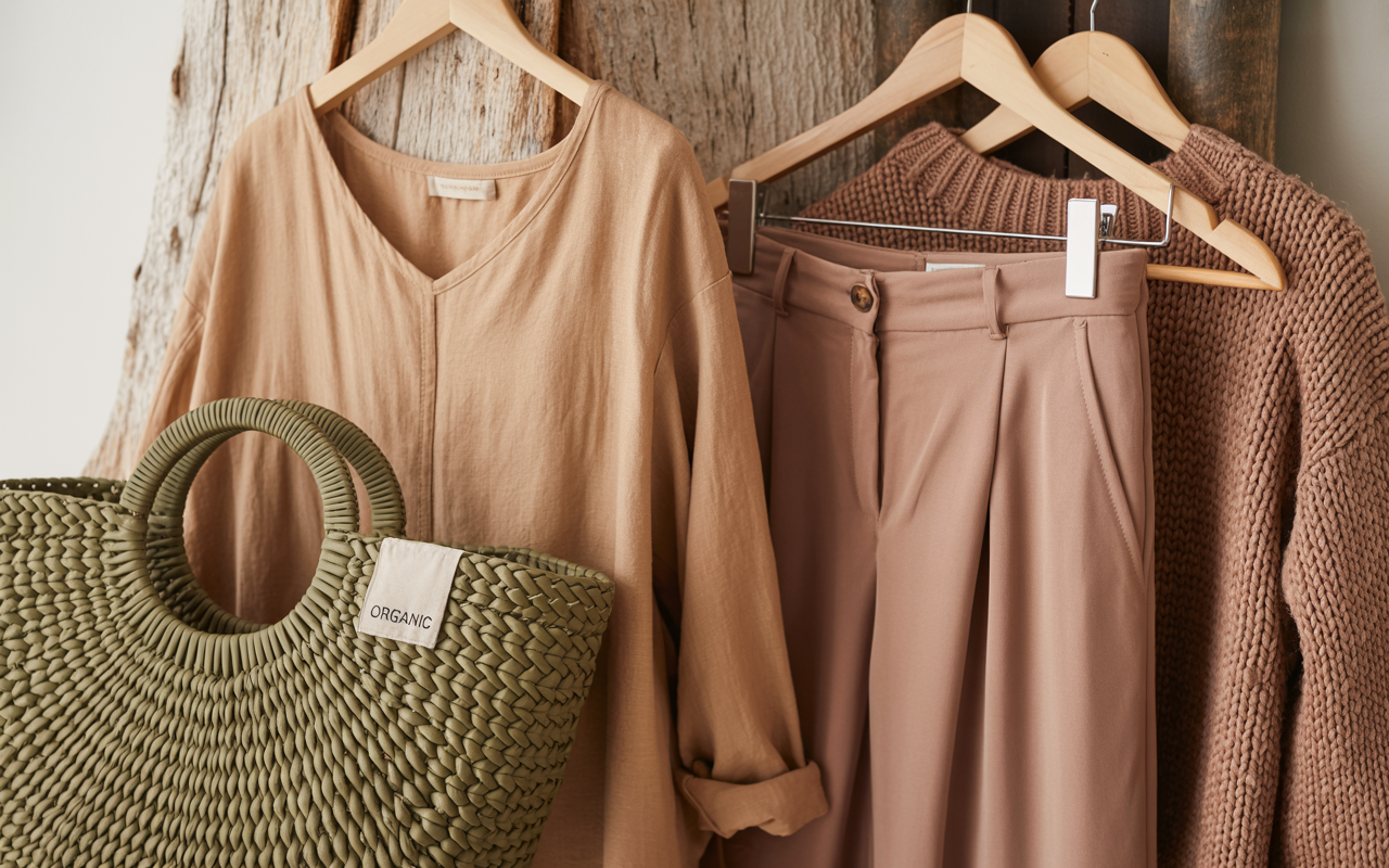 Soft autumn sustainable fashion choices