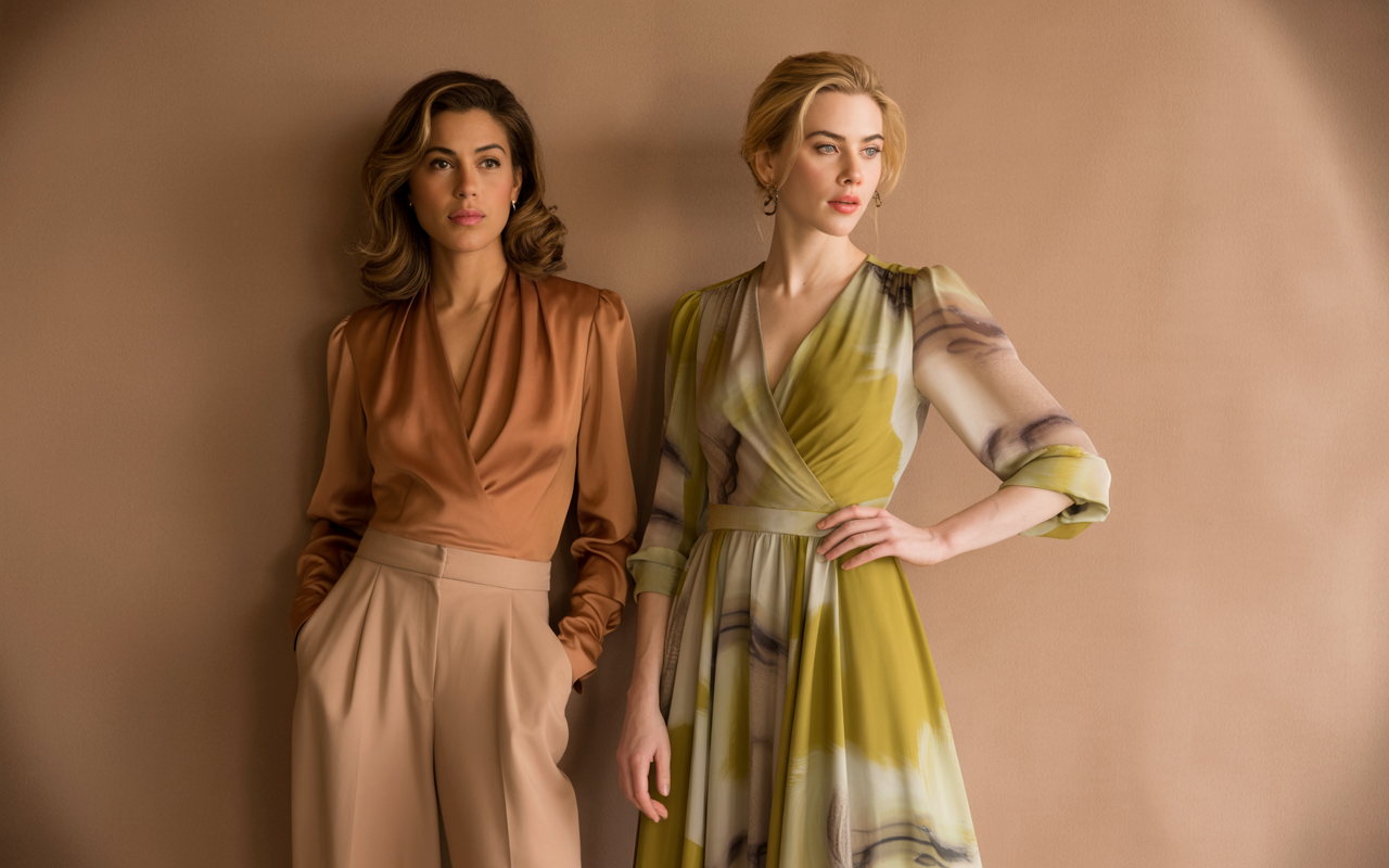 Soft autumn timeless elegance styles