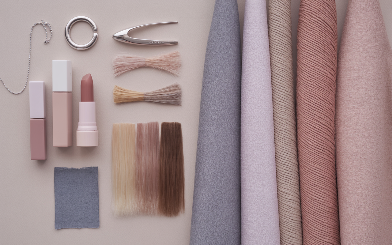 Soft Summer styling beyond wardrobe - makeup, hair, and accessories