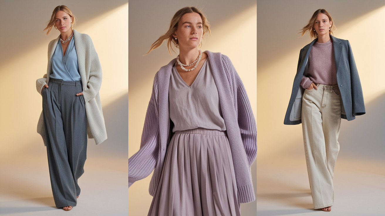 Soft Summer outfit formulas with stylish lookbook