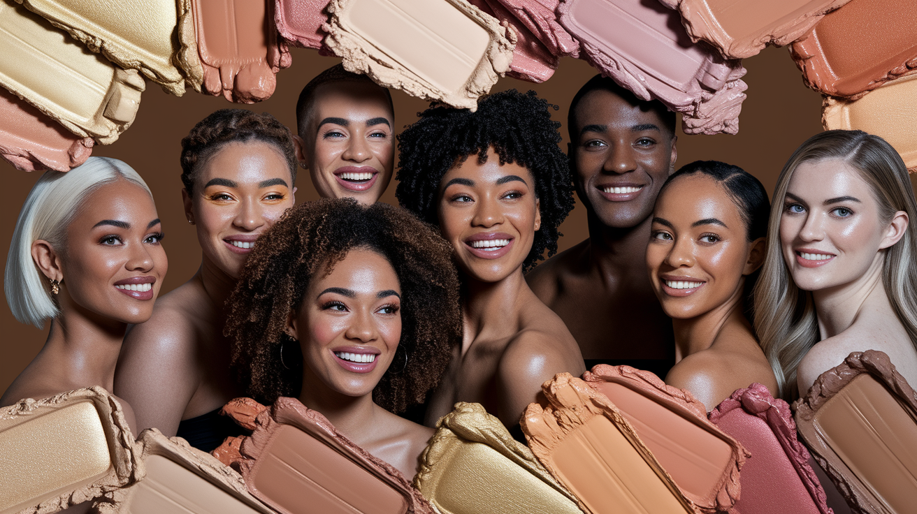Warm undertone foundation comparison for Spring vs Autumn