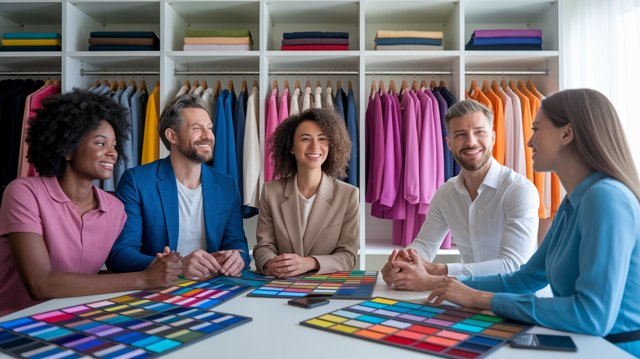 Understanding the color analysis process and consultation setup